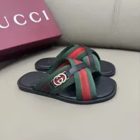 $64.00 USD Gucci Slippers For Men #1401164