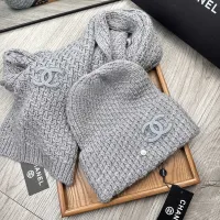 $52.00 USD Chanel Hat and Scarf Set #1401277