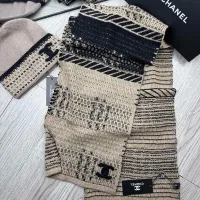 $52.00 USD Chanel Hat and Scarf Set #1401290