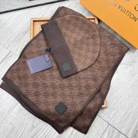 $48.00 USD Louis Vuitton LV Hat and Scarf Set #1401293