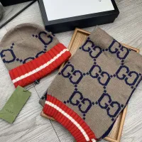 $52.00 USD Gucci Hat and Scarf Set #1401308