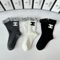 $27.00 USD Chanel Socks #1401399