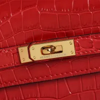 $92.00 USD Hermes AAA Quality Handbags For Women #1401408