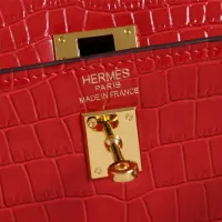 $98.00 USD Hermes AAA Quality Handbags For Women #1401409