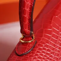$98.00 USD Hermes AAA Quality Handbags For Women #1401409
