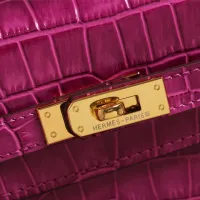 $98.00 USD Hermes AAA Quality Handbags For Women #1401412