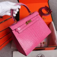 $98.00 USD Hermes AAA Quality Handbags For Women #1401415