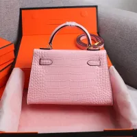 $92.00 USD Hermes AAA Quality Handbags For Women #1401416