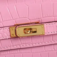 $92.00 USD Hermes AAA Quality Handbags For Women #1401416