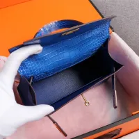 $98.00 USD Hermes AAA Quality Handbags For Women #1401419