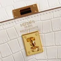 $98.00 USD Hermes AAA Quality Handbags For Women #1401423