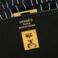 $92.00 USD Hermes AAA Quality Handbags For Women #1401430