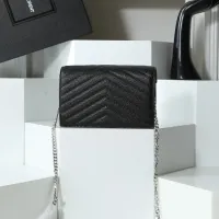 $82.00 USD Yves Saint Laurent YSL AAA Quality Messenger Bags For Women #1401527