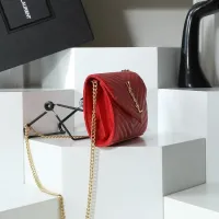 $88.00 USD Yves Saint Laurent YSL AAA Quality Messenger Bags For Women #1401537