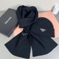 $45.00 USD Prada Hat and Scarf Set #1401878