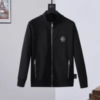 $102.00 USD Philipp Plein PP Tracksuits Long Sleeved For Men #1401958
