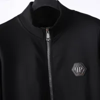 $102.00 USD Philipp Plein PP Tracksuits Long Sleeved For Men #1401958