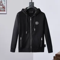 $102.00 USD Philipp Plein PP Tracksuits Long Sleeved For Men #1401960