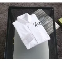 $40.00 USD Burberry Shirts Long Sleeved For Men #1402032