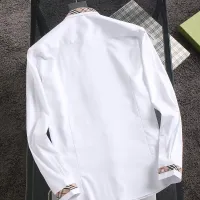 $40.00 USD Burberry Shirts Long Sleeved For Men #1402035