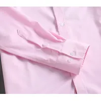 $40.00 USD Burberry Shirts Long Sleeved For Men #1402038
