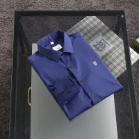 $40.00 USD Burberry Shirts Long Sleeved For Men #1402039