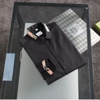 $40.00 USD Burberry Shirts Long Sleeved For Men #1402040