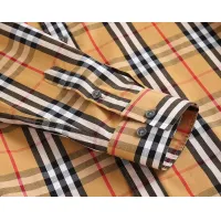 $38.00 USD Burberry Shirts Long Sleeved For Men #1402045