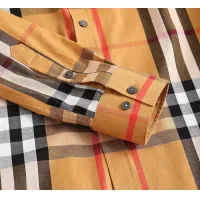 $38.00 USD Burberry Shirts Long Sleeved For Men #1402048