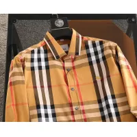 $38.00 USD Burberry Shirts Long Sleeved For Men #1402048