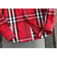 $38.00 USD Burberry Shirts Long Sleeved For Men #1402049