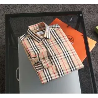 $38.00 USD Burberry Shirts Long Sleeved For Men #1402050