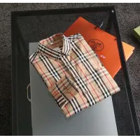 $39.00 USD Burberry Shirts Long Sleeved For Men #1402051