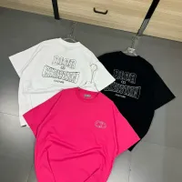 $32.00 USD Christian Dior T-Shirts Short Sleeved For Unisex #1402125