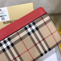 $39.00 USD Burberry Long Wallets #1402269