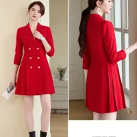 $82.00 USD Chanel Dresses Long Sleeved For Women #1402289