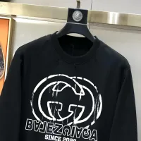 $48.00 USD Balenciaga Hoodies Long Sleeved For Men #1402489