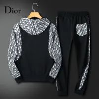 $85.00 USD Christian Dior Tracksuits Long Sleeved For Men #1402684