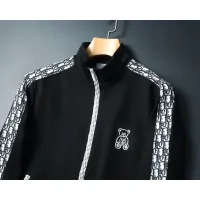 $85.00 USD Christian Dior Tracksuits Long Sleeved For Men #1402687