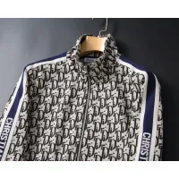 $85.00 USD Christian Dior Tracksuits Long Sleeved For Men #1402693