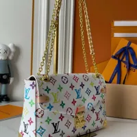 $68.00 USD Louis Vuitton AAA Quality Shoulder Bags For Women #1403162