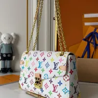 $68.00 USD Louis Vuitton AAA Quality Shoulder Bags For Women #1403162
