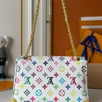 $68.00 USD Louis Vuitton AAA Quality Shoulder Bags For Women #1403162