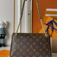 $68.00 USD Louis Vuitton AAA Quality Shoulder Bags For Women #1403164