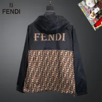 $60.00 USD Fendi Jackets Long Sleeved For Men #1403196