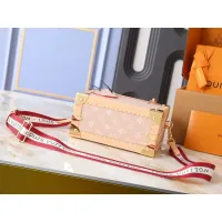 $115.00 USD Louis Vuitton AAA Quality Handbags For Women #1403210