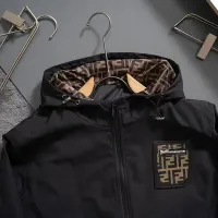 $60.00 USD Fendi Jackets Long Sleeved For Men #1403240