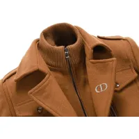 $88.00 USD Christian Dior Coats Long Sleeved For Men #1403283