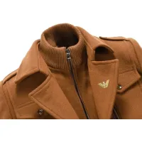 $88.00 USD Armani Coats Long Sleeved For Men #1403289