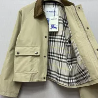 $140.00 USD Burberry Jackets Long Sleeved For Women #1403292